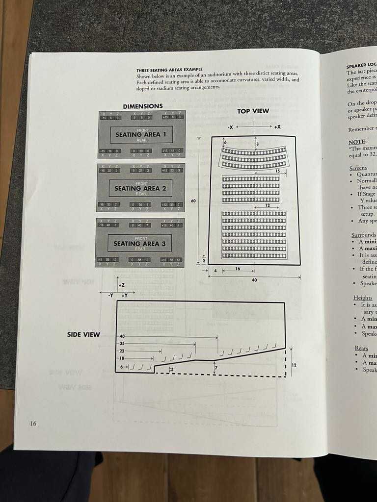 Lexicon QLI-32 i BOB-32 Procesor dźwięku profesjonalne kino