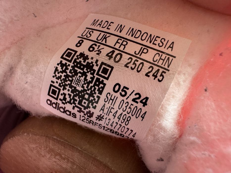 Кросівки Adidas Gazelle / Розмір 40 Взуття