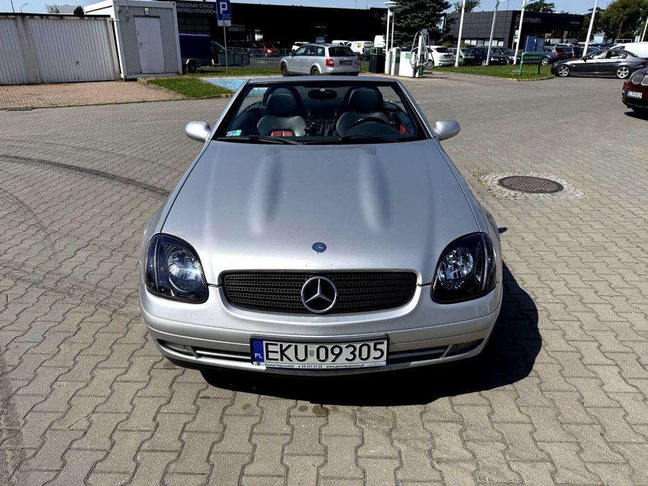 Mercedes-Benz SLK 230 - Zadbany Egzemplarz, Cabrio z metalowym dachem