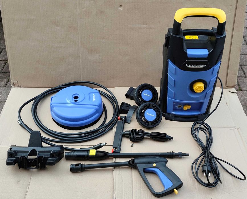 Myjka ciśnieniowa Michelin 125 bar 1600 W + NAKŁADKA DO MYCIA KÓŁ
