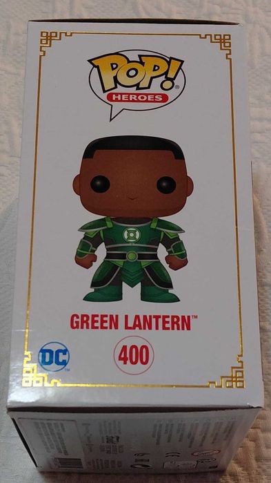 funko pop dc 400 green lantern imperial palace