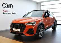 Audi Q3 Sportback 40TDI Quattro Sline Panorama MatrixLed TempomatACC Virtual Hak Webasto