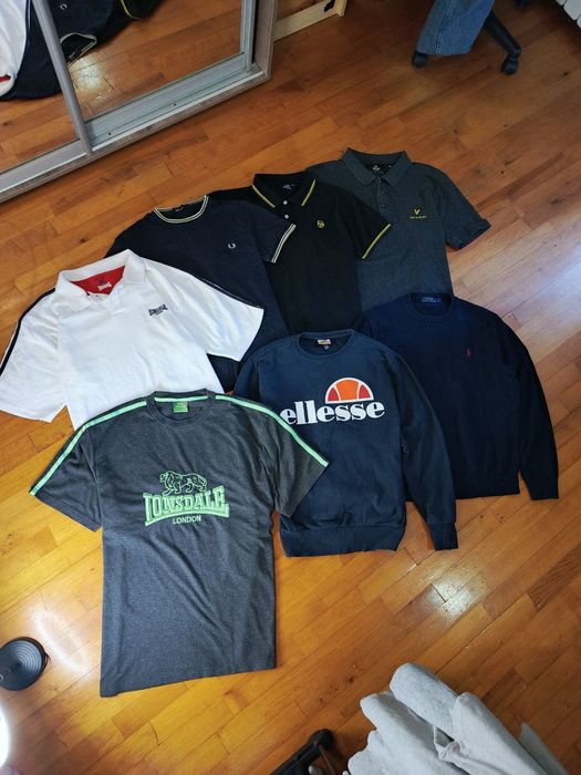 Пак речей Lyle Scott, ellesse, alpha industries, Lonsdale, Fred Perry