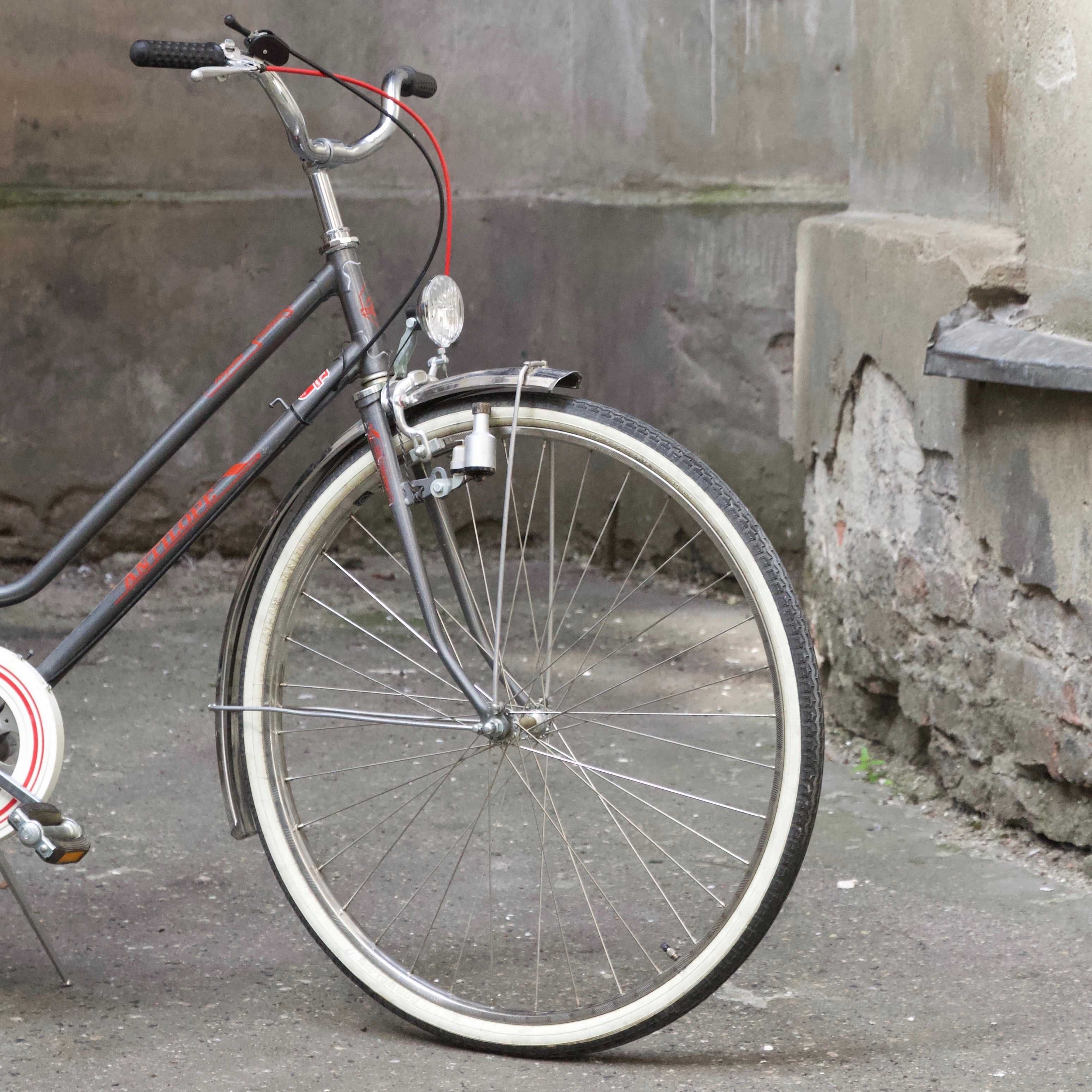Klasyczny rower miejski "Antilope" z lat 70' (dwururka, vintage)