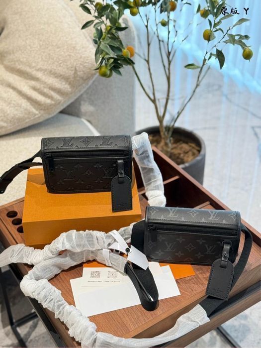 Сумка мужская Louis Vuitton Bosphore клатч через плечо унисекс кожа