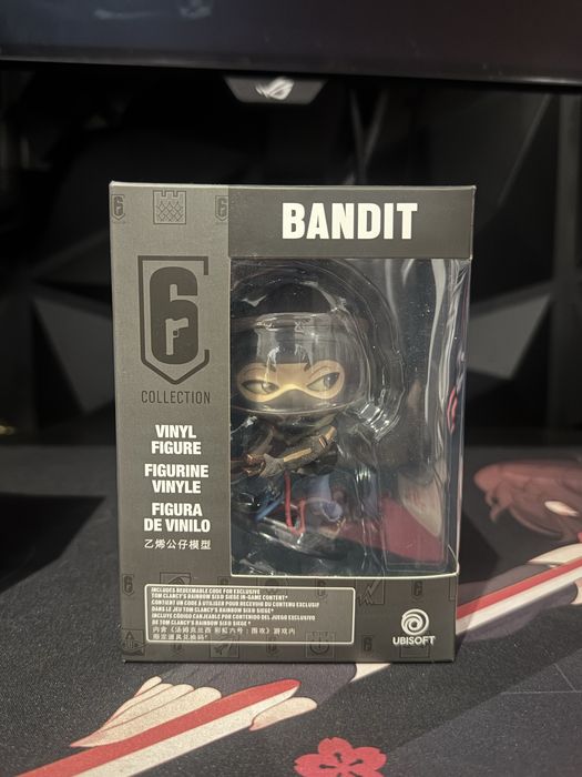 Figuras Rainbow 6 Siege
