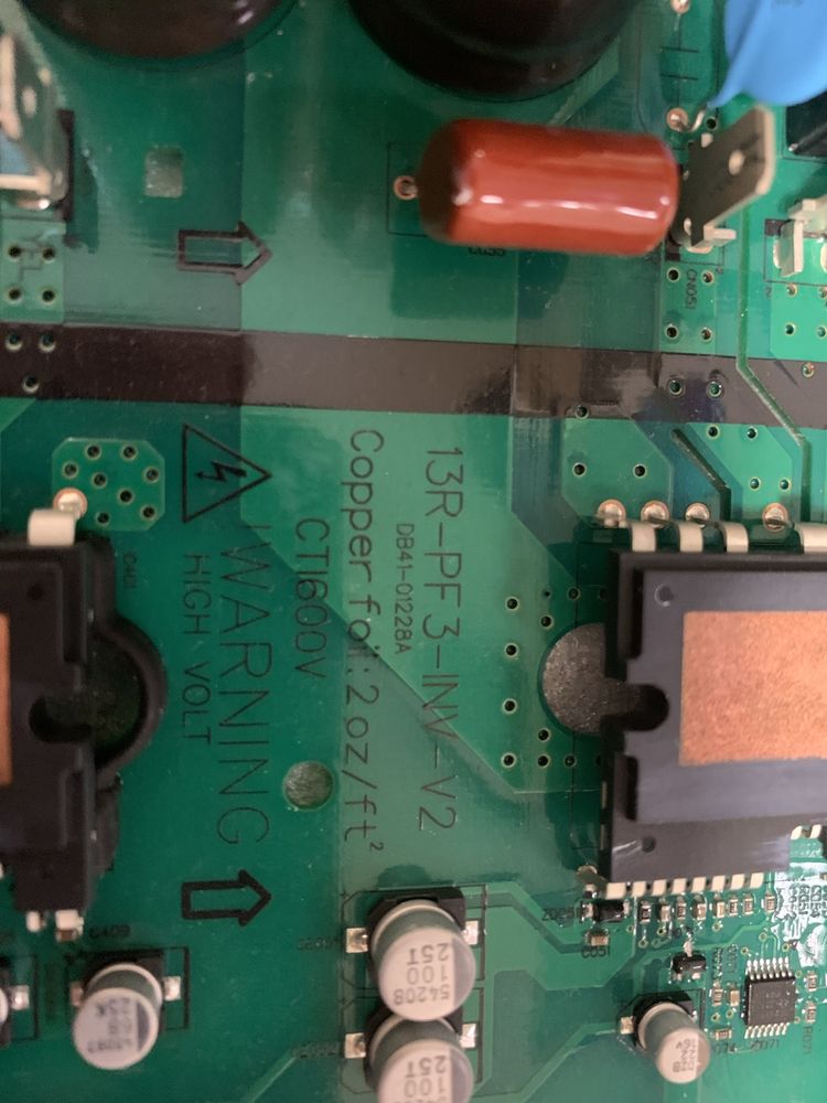 Placa de ar condicionado nova