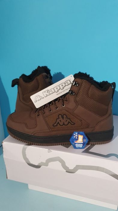 Buty nowe męskie zimowe ocieplane Kappa rozmiar 42 / wkładka 27 cm