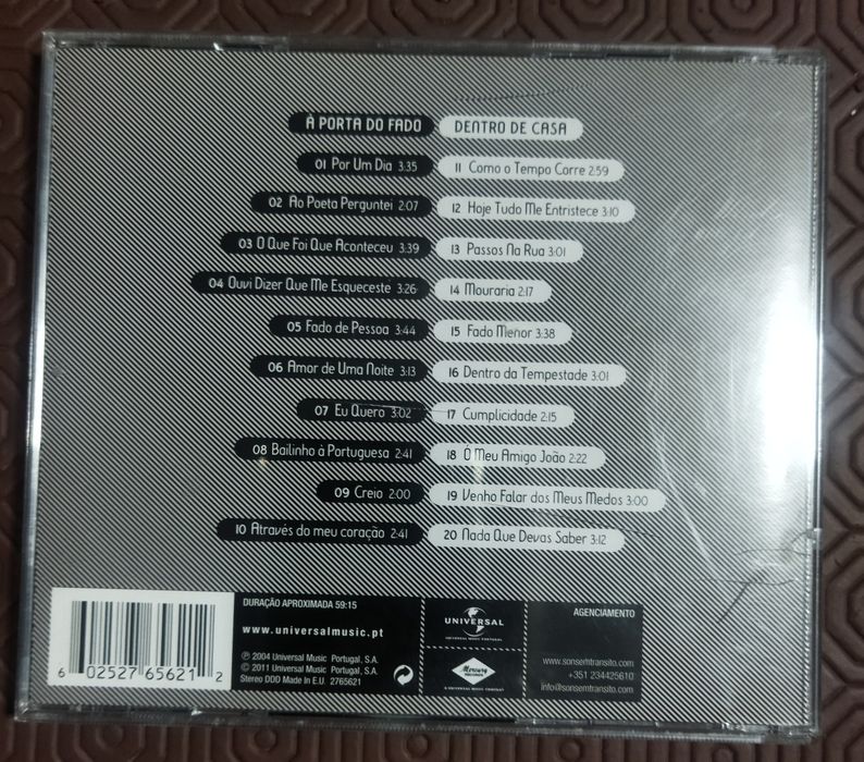 CD - Ana Moura...