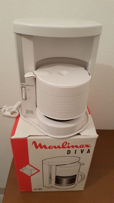 Máquina de café Moulinex