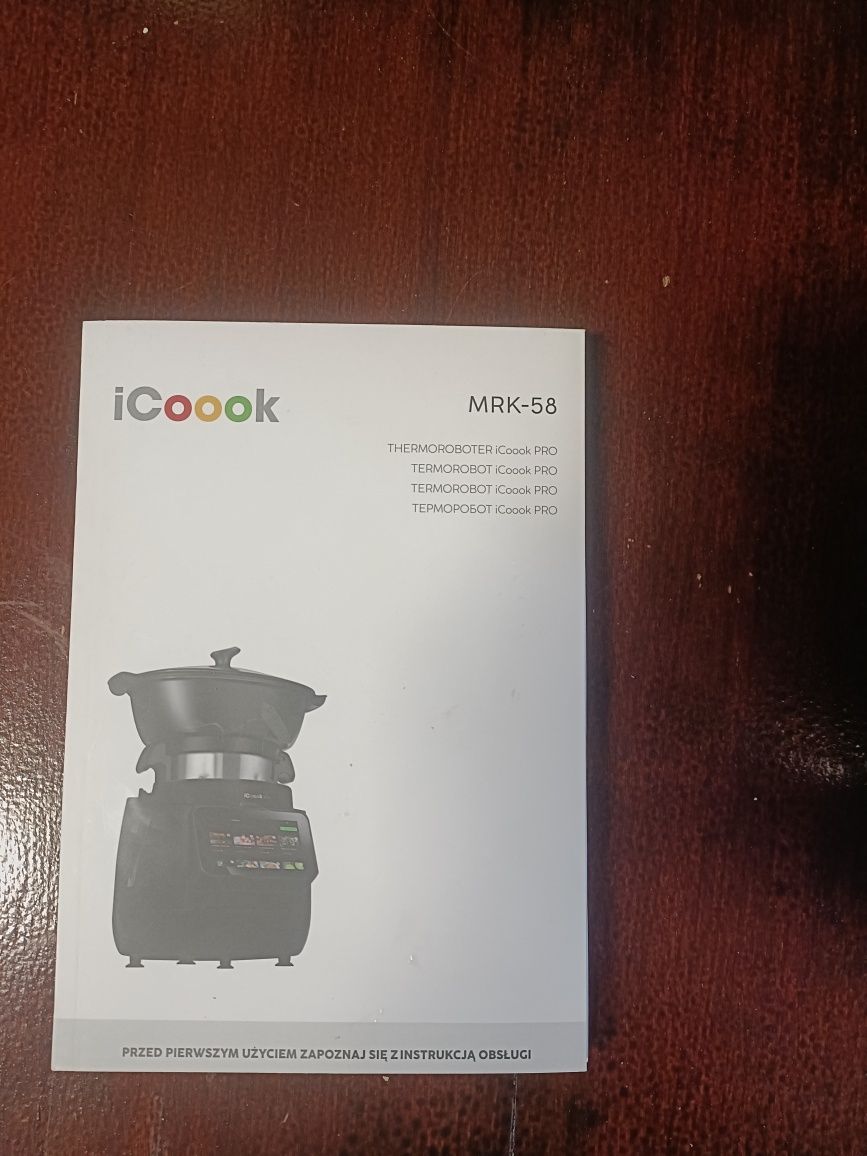 ICOOKPRO termorobot z funkcją Air Fryer