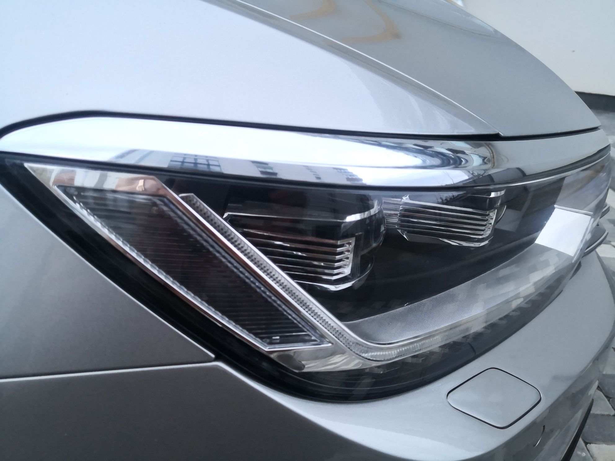 Passat B8 FULL LED фары оптика фари под ключ Установка