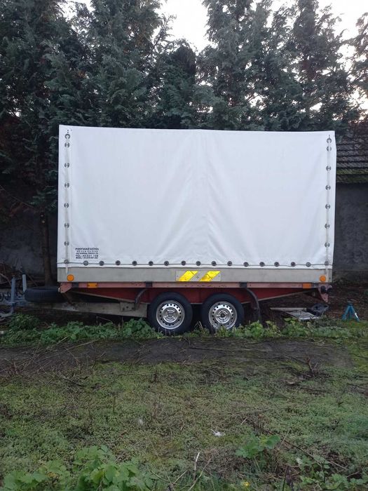 Продам прицеп тентованный,духовный.