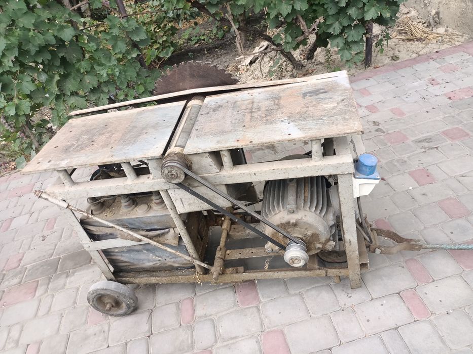 Станок деревообробний 220 - 380 в. 7 кВт.