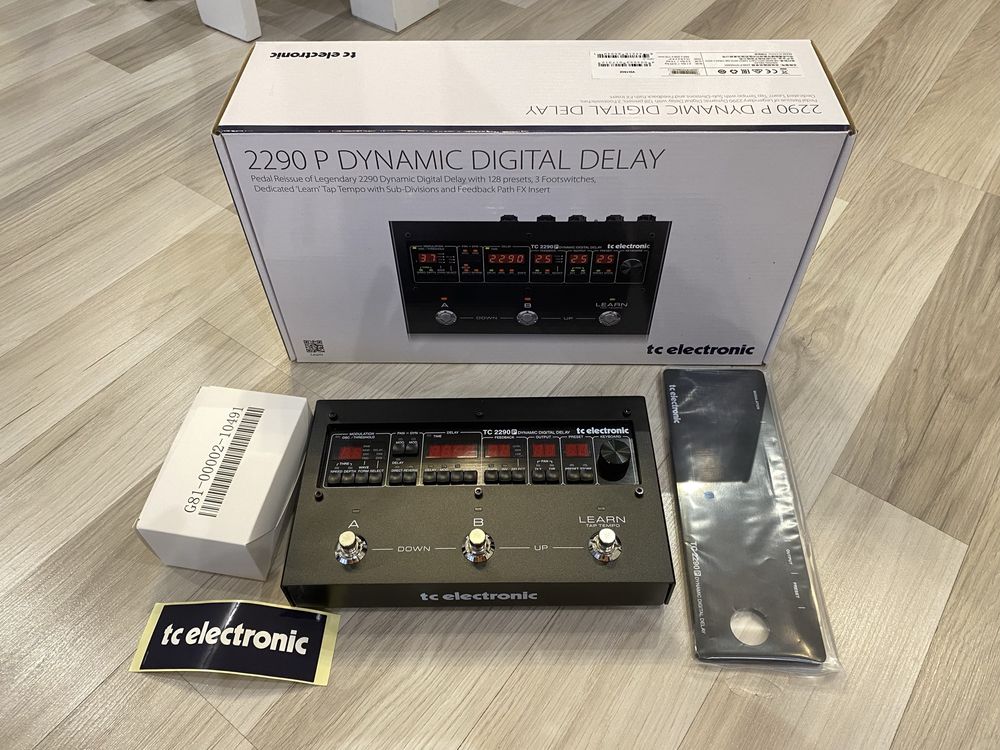 Delay Tc Electronic  2290 P dynamic  delay chorus tremolo