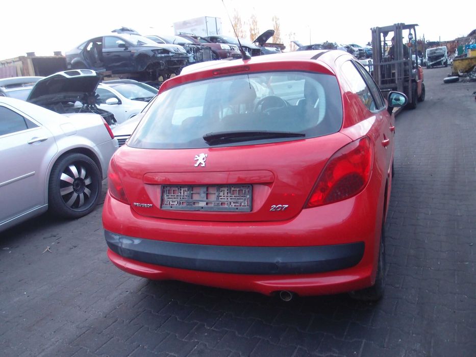 Peugeot 207 / 1.6 VTi 120km / 2008r. / na części