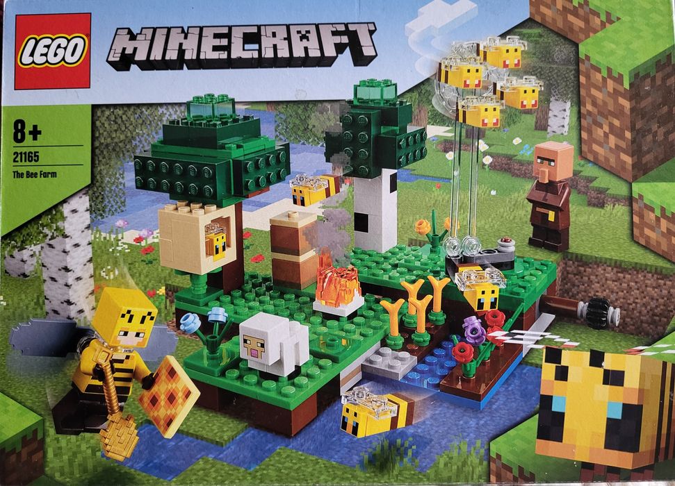 Лего Minecraft  Пасека 21165