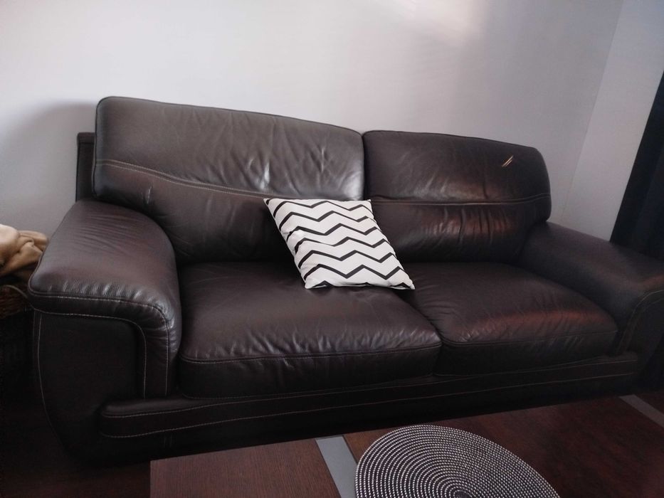 Wypoczynek skórzany  3+2+1