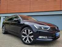 Volkswagen Passat B8 2.0TDI 190KM Ledy Xenon Navi Radar Alu 18' Dobra cena Serwis