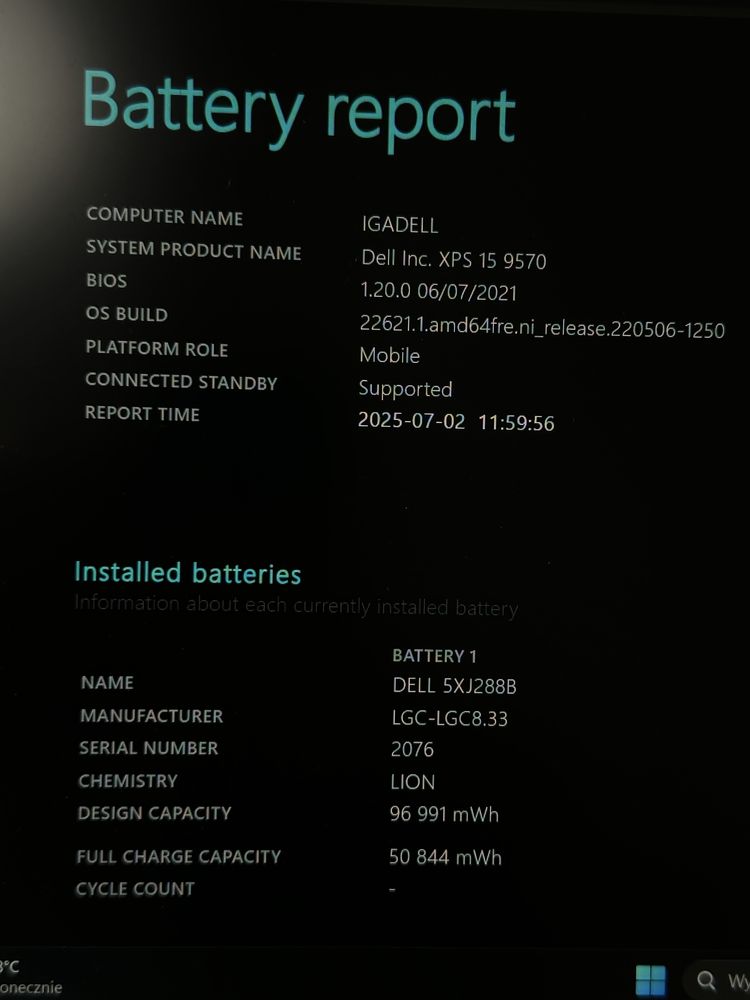 Dell XPS 15 9570 / i7-8750H / 32 GB RAM / SSD / NVIDIA