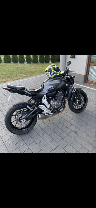 Yamaha Mt 07 2014 ABS Świeżo po serwisie !