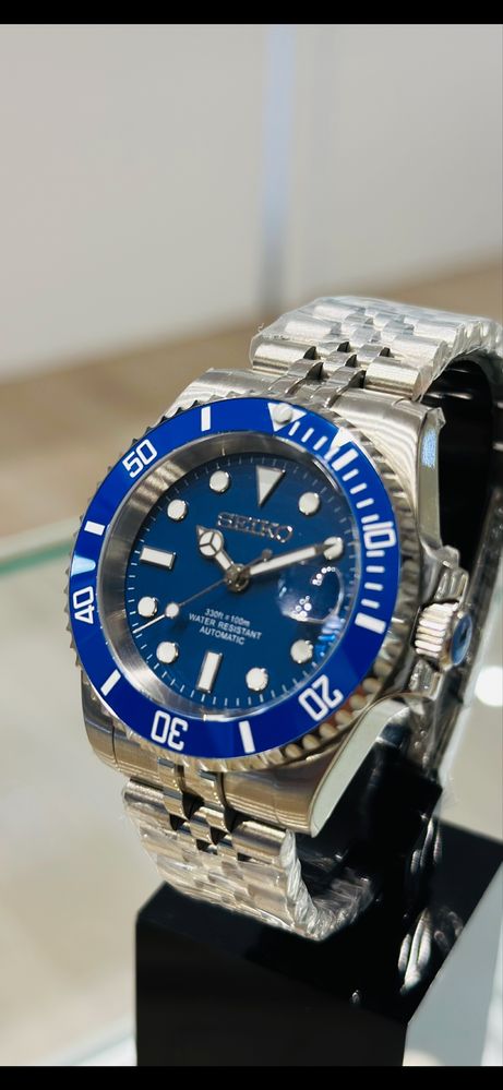 Seiko mod custon nh35