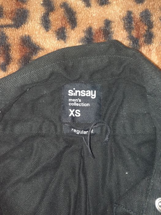 Рубашка sinsay xs