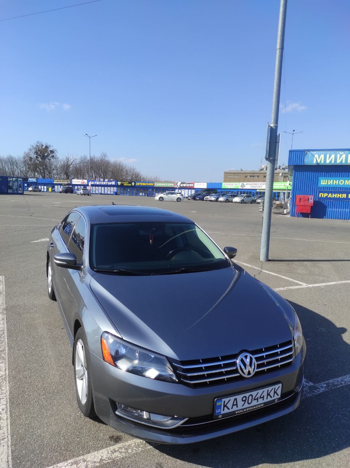 Продається Passat b7