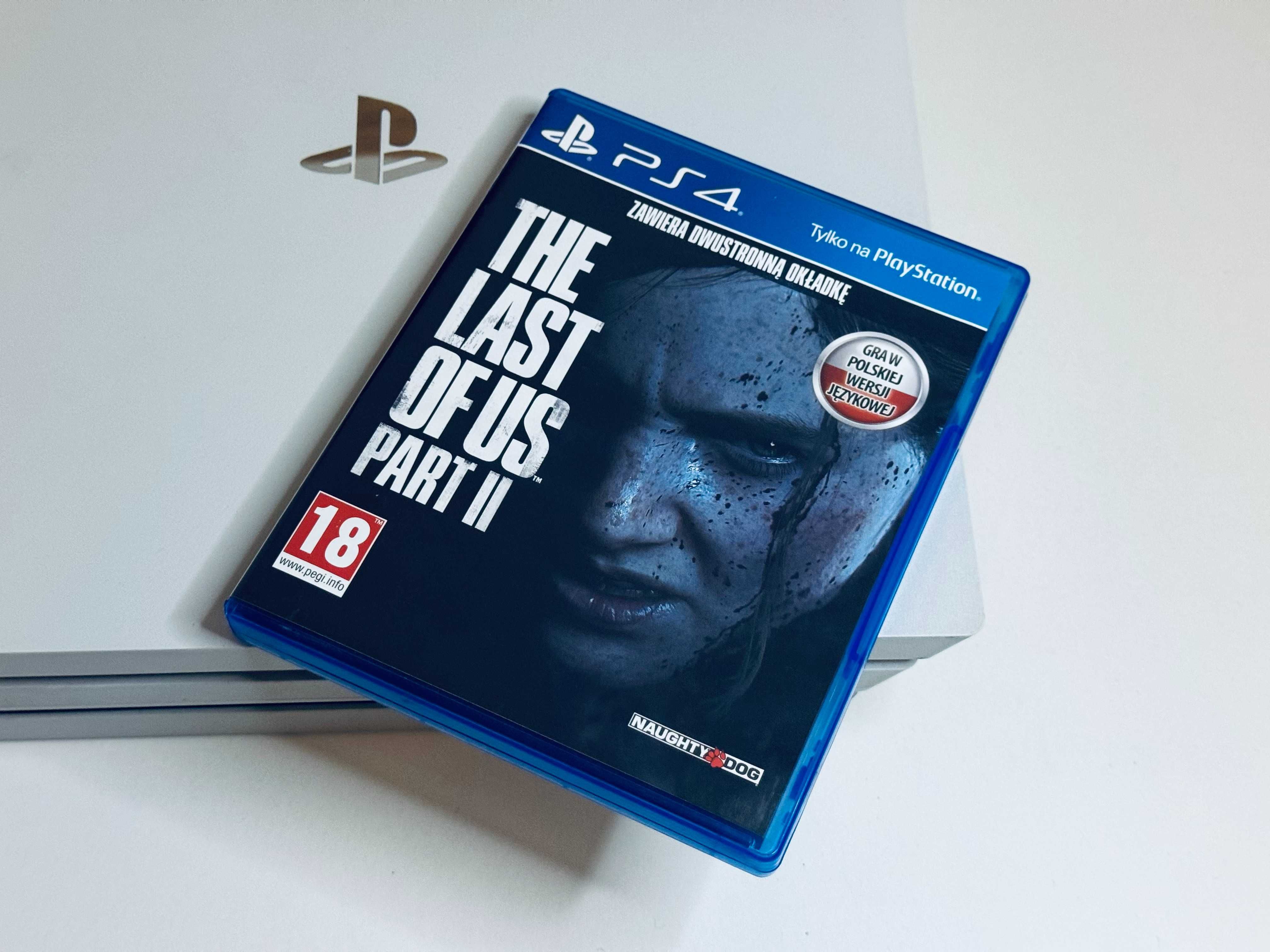 Gra The Last of Us Part 2 PS4 PL Więcej gier na innych ogłoszeniach!