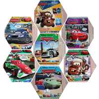 Revistas da Disney Pixar Cars (ler descrição)