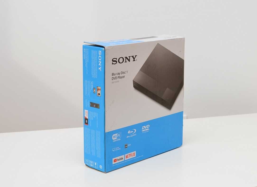 Odtwarzacz Blu-ray Sony BDP-S3700 + słuchawki Sony gratis