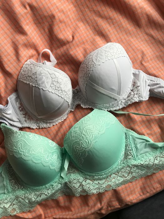 Stanik 85c 2sztuki tanio