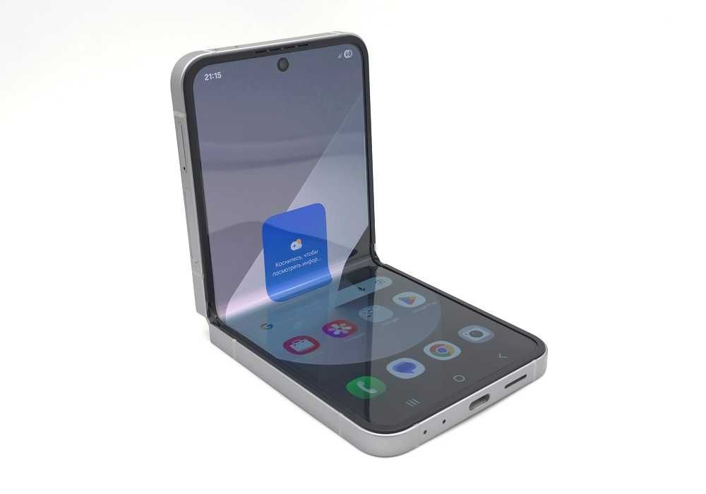 Samsung Galaxy Flip6 12/256GB Silver 6.7" 120Hz / Snapdragon 8 Gen 3