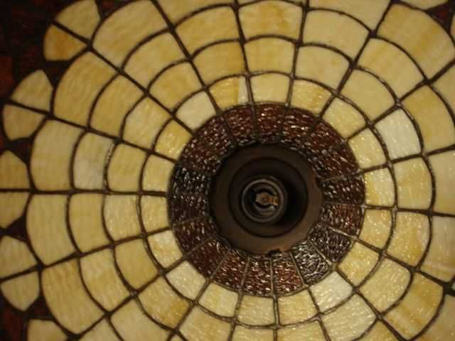 Lampa a"la Tiffany, śr. 42 cm.