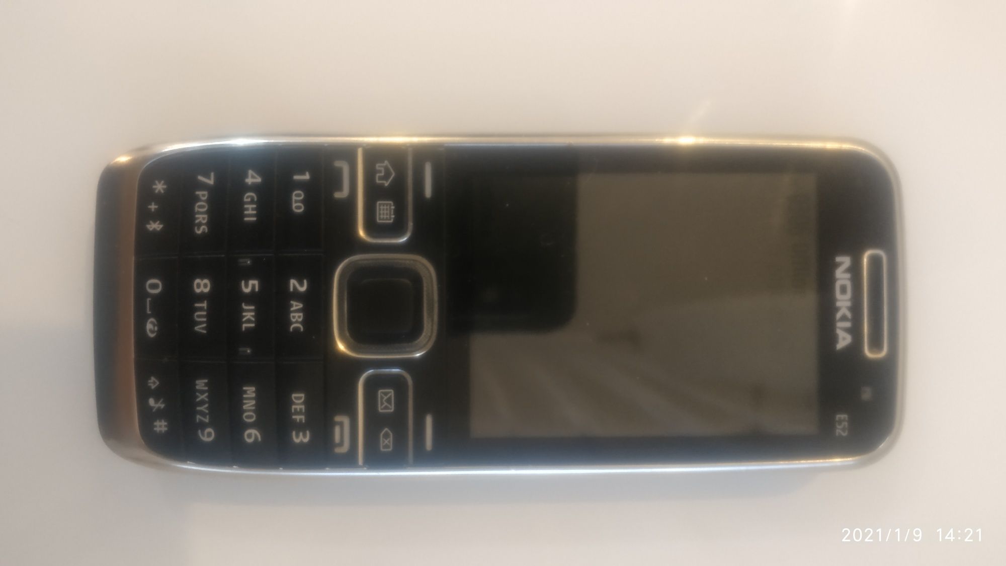 Nokia E52 jak nowa