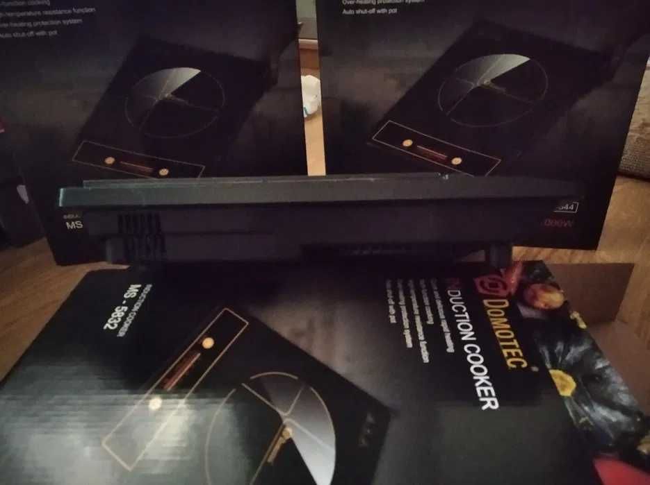 Електроплита Domotec  MS-5832  (індукційна на 1 конфорку/1ІД)