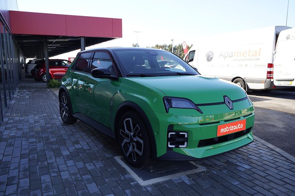Renault 5 E-Tech 52 kWh Techno Autonomia Conforto