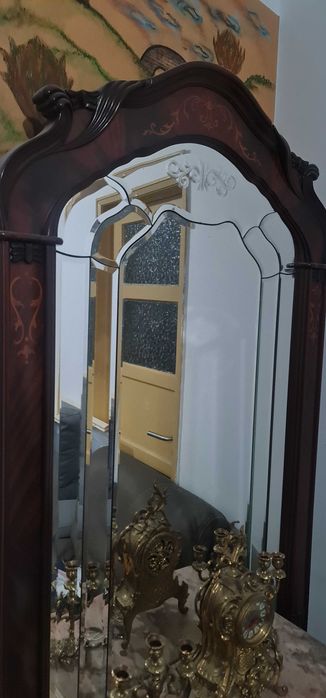 Movel entrada hall com espelho