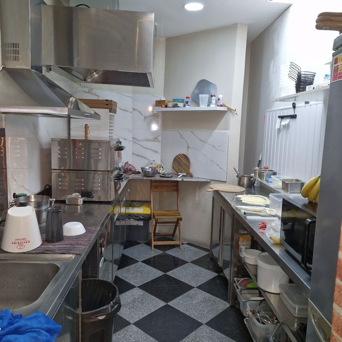 Trespasse de restaurante