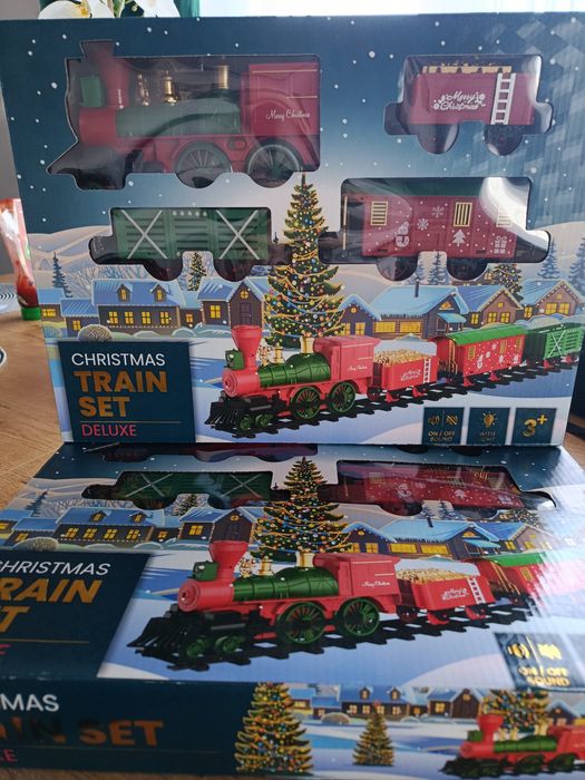 Pociąg świąteczny