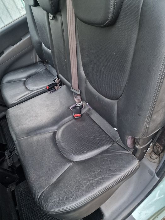Кожаный салон hyundai matrix с подогревом кожа сиденья сидушки