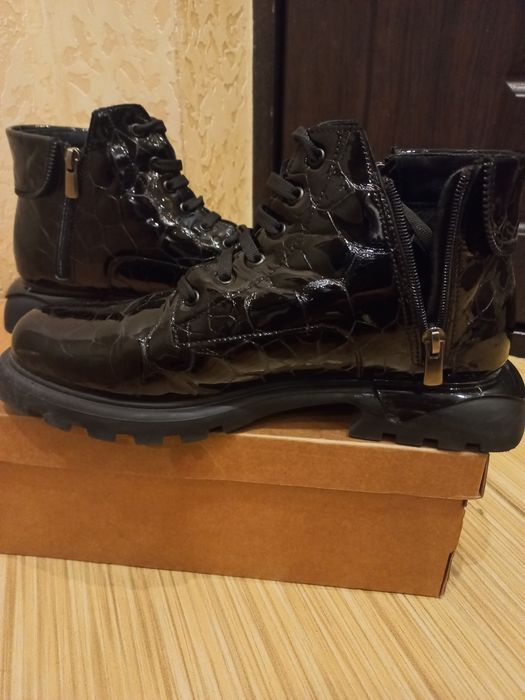 Черевики зимові р.40