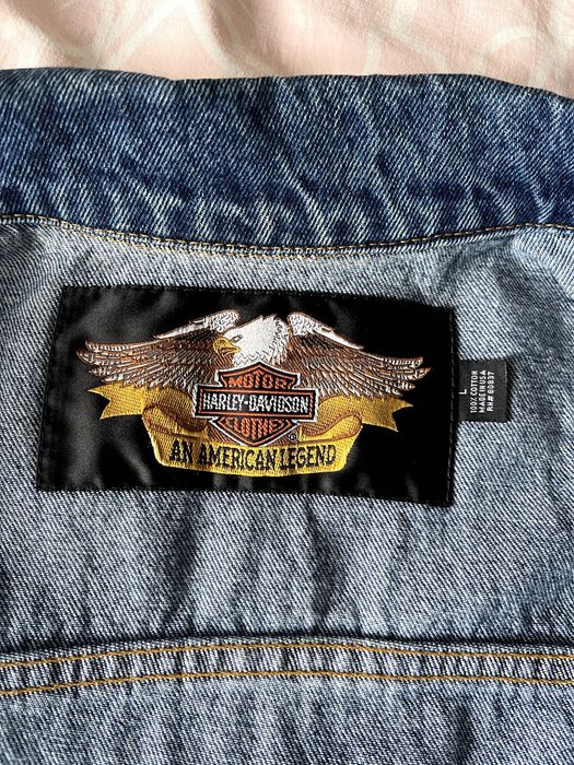 Kamizelka Harley Davidson L