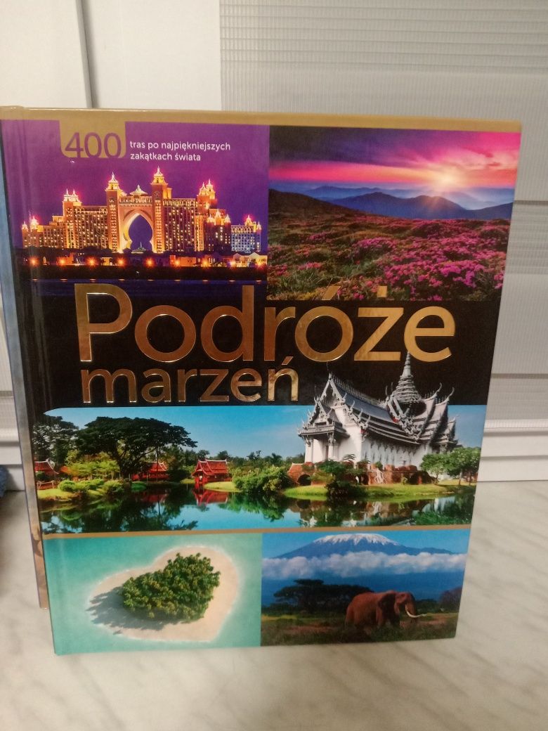 Podróże marzeń , 400 tras.