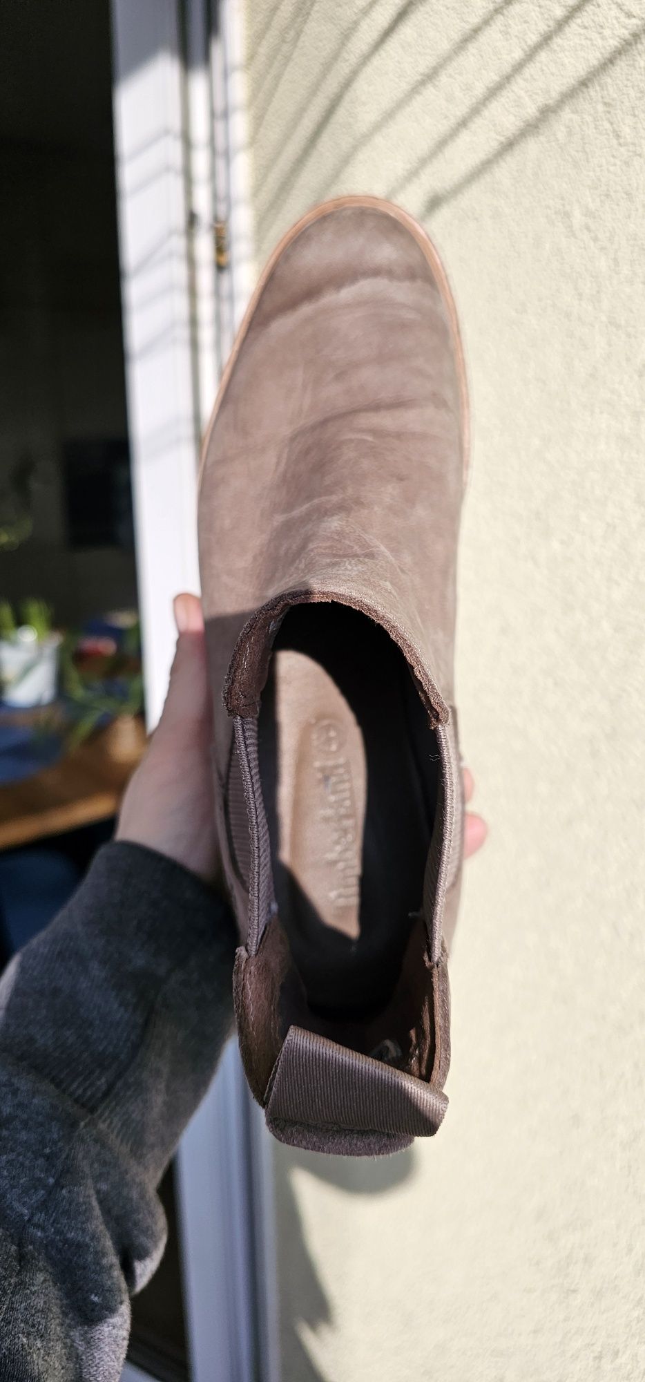 Timberland botki skórzane damskie rozmiar 37,5 wkładka 23,5cm