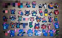 Jibbitz Przypinki do Crocs Stitch