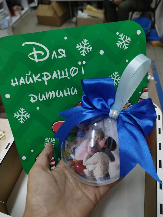 Ялинкові іграшки прикраси з фото