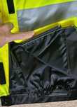 Дихаючі дощові штани Hi-Vis Fox Work, спецодяг,  робочі штани, LYNGSØE