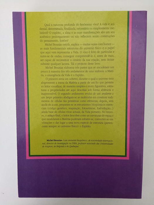 A Criação da Vida - Michel Bounias