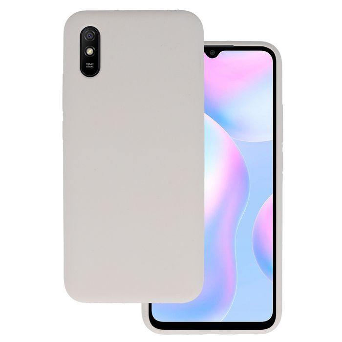 Silicone Lite Case do Xiaomi Redmi 9A tytan